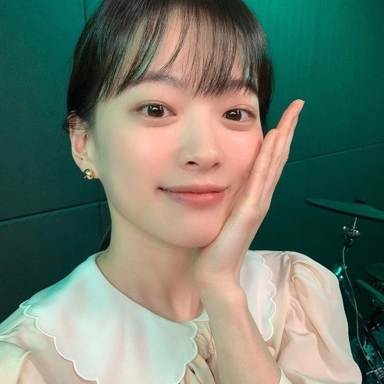 천우희 셀카