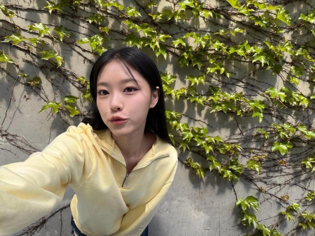 셀카 각도 추천
