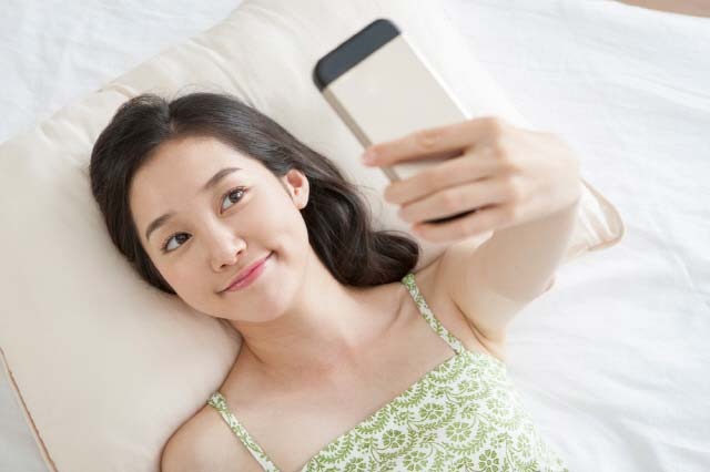 셀카 잘 찍는법