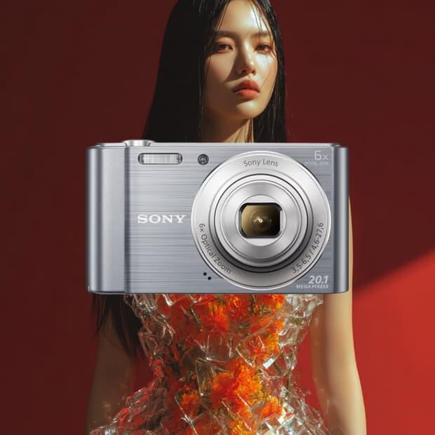 빈티지 디카 소니 사이버샷 DSCT100